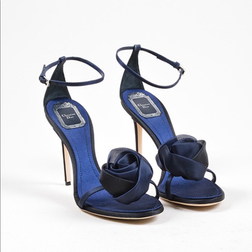 Christian Dior Midnight Garden Heels 37